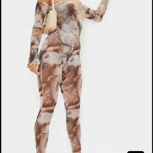 Stone butterfly renaissance mesh set